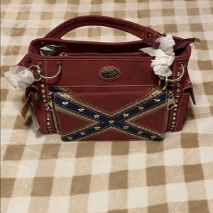 NWT Montana West Rebel Flag Conceal Carry Set